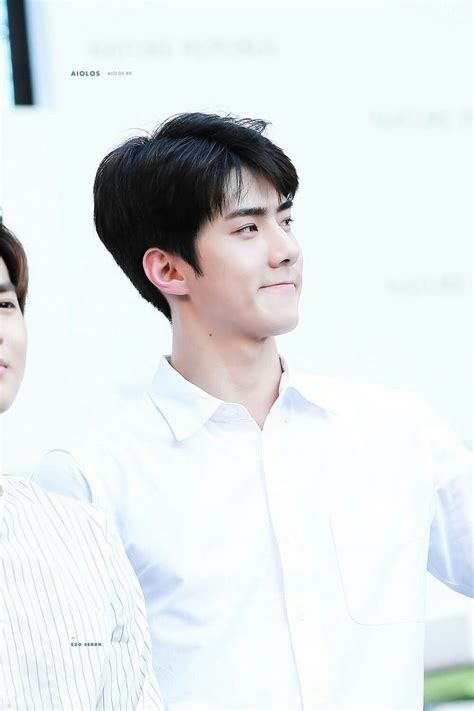 Pin von luni auf sehun