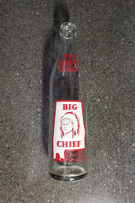 Big Chief — Vintage Soda Collector