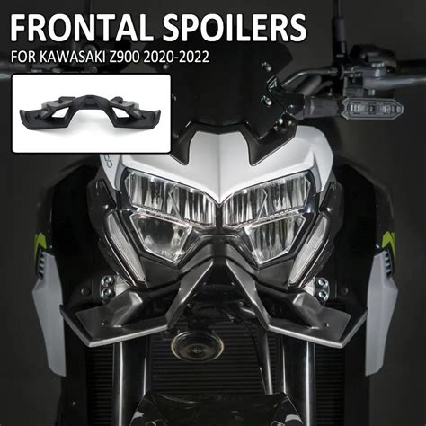 Motorcycle Downforce Naked Front Frontal Spoilers Winglet Aerodynamic Wing Spoiler Kit For