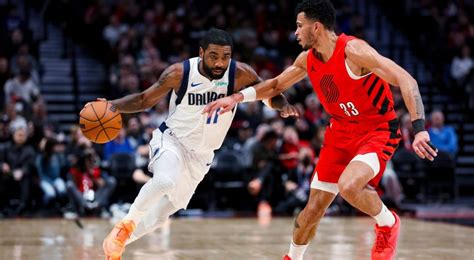 Mavericks Star Kyrie Irving Will Miss Game In Memphis With Right Heel