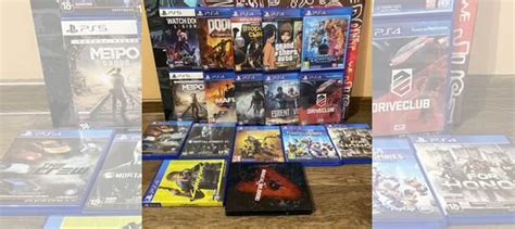 Диски с играми для PS4 и PS5 купить в Иркутске с доставкой ...