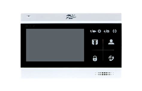 Купить Видеодомофон FOX FX-VD5S (АГАТ 5В) c экраном 4,3" и сенсорными ...