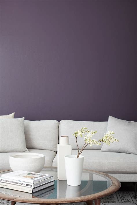 choosing   purple paint colors   home paint colors