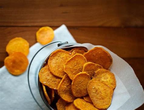 Полезные чипсы из батата, свеклы и тыквы | beautme | Дзен