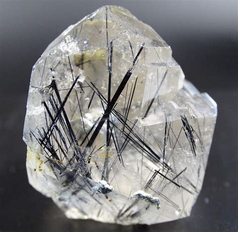 Rutilated Quartz Crystal