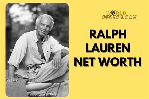 Ralph Lauren Net Worth 2024: Wealth, Investments & Financial Insights