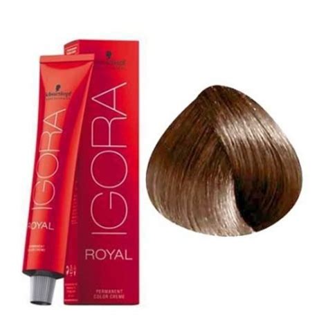 Schwarzkopf Igora Royal G Medium Red Blonde HAIRWhisper Canadian Made Shears