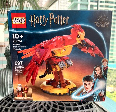 Lego 76394 Harry Potter Fawkes Dumbledore Phoenix Makati Details In