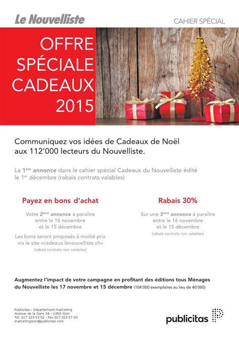 Cadeaux Offre Speciale By No Lie Berthod Brand Issuu