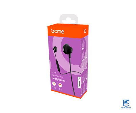 Купить Наушники-капельки с микрофоном (Беспроводные) Acme BH102 ...