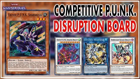 P U N K Aggressive Competitive With HALQIFIBRAX Negate Destroy