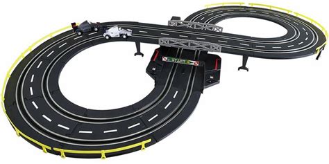 Hot Racing Pista De Curse Electrica Cu Masinute Hot Racing Jucarie Cu Telecomanda Masina Rc