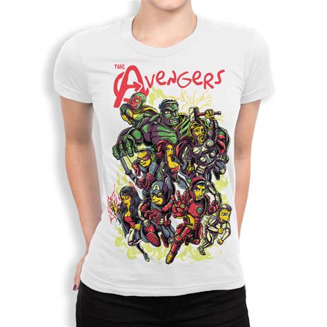 Футболка Мульт Мстители — купить в интернет-магазине Dream Shirts