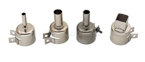 Soldering Nozzles For Hot Air Gun Rework Station Stock Image Image Of Accessories Furniture