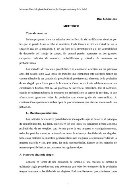 PDF Mas Sobre Muestreo DOKUMEN TIPS