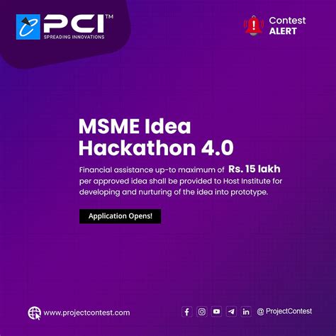 MSME Idea Hackathon 4 0 2024