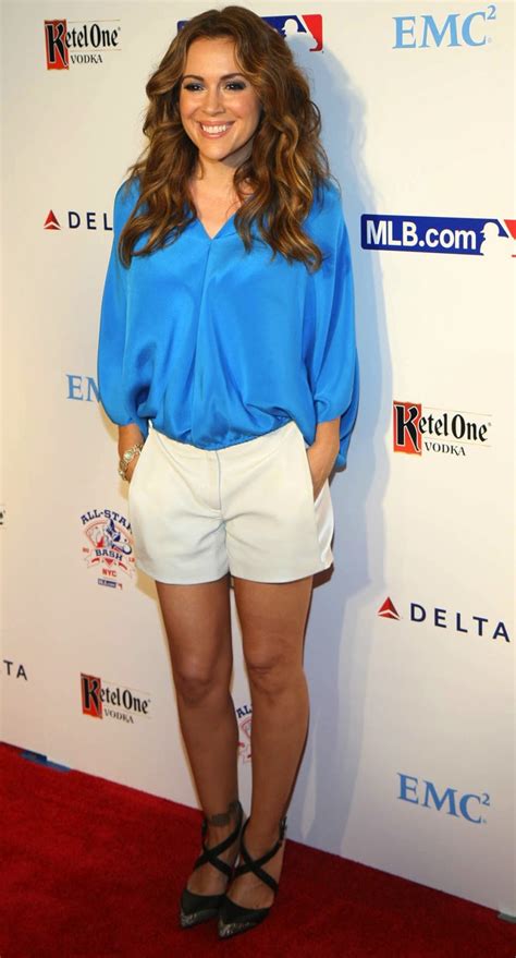 Alyssa Milano Hot Photoshoot Sports Updates