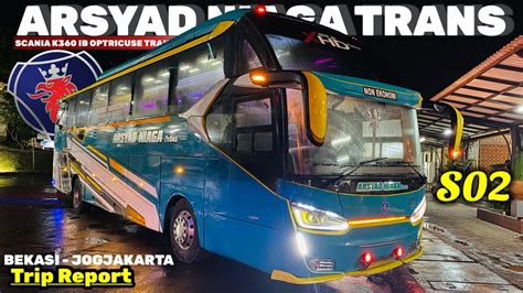 Arsyad Niaga Trans S Satu Bus Dengan Yang Punya Bus Trip Report