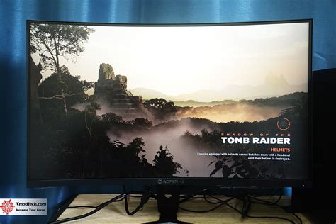 AOPEN LED 27” HC1 Series-27HC1RPbidpx Curve Screen GAMING MONITOR 144Hz ...