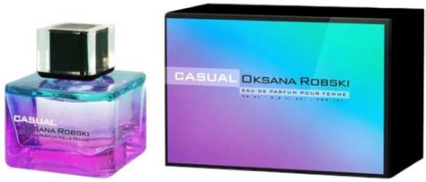 Brocard Oksana Robski Casual, купить духи, отзывы и описание Oksana ...