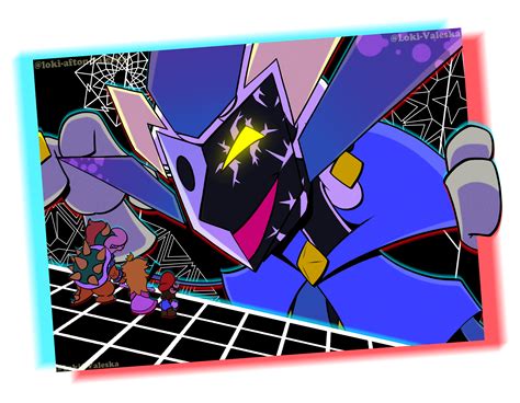 Castle Bleck 5, Super Dimentio : r/superpapermario