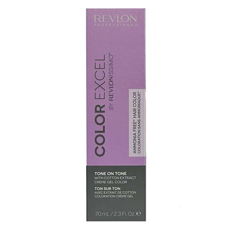 Re Re Revlonissimo Color Excel Tone On Tone Light Golden Blonde