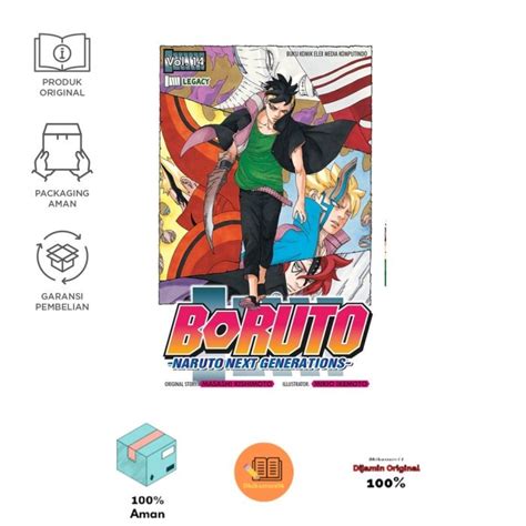 Jual Boruto Naruto Next Generation Vol Masashi Kishimoto