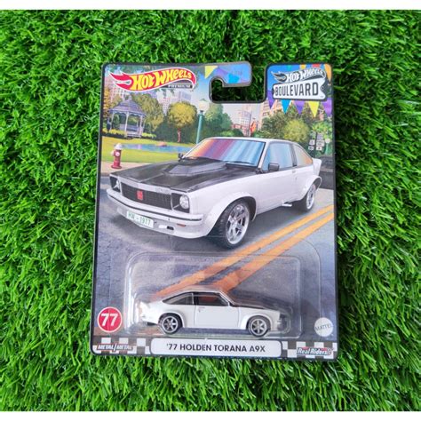 Jual Hot Wheels Premium Holden Torana A X Putih Boulevard Shopee Indonesia