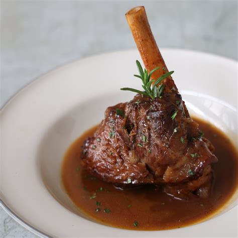 Braised Lamb Shanks — French Cooking Academy