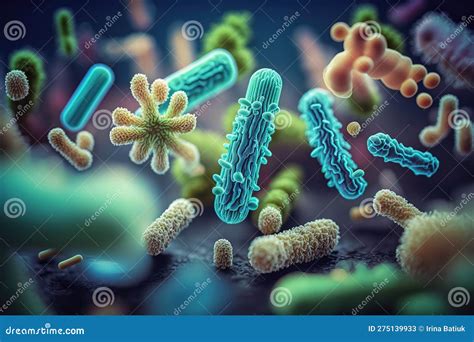 Probiotika Bakterien Biologie Mikroskopie Verdauung Stomac H