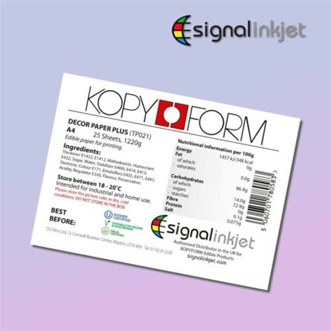 Kopyform+Decor+Paper+Plus+A4+Sheet+Paper+-+25+Count+%28TP021%29 for ...