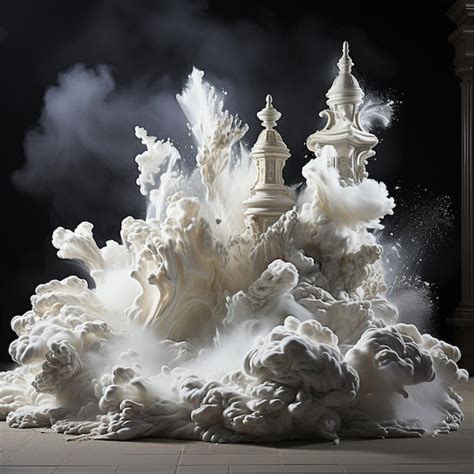 Premium Photo Explosion Background