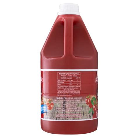 Ketchup Tradicional Predilecta Frasco Kg Super Jos