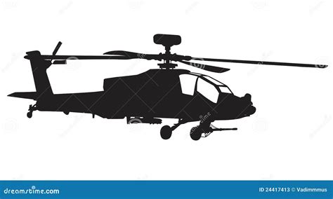 Apache Helicopter Stock Photos - Image: 24417413