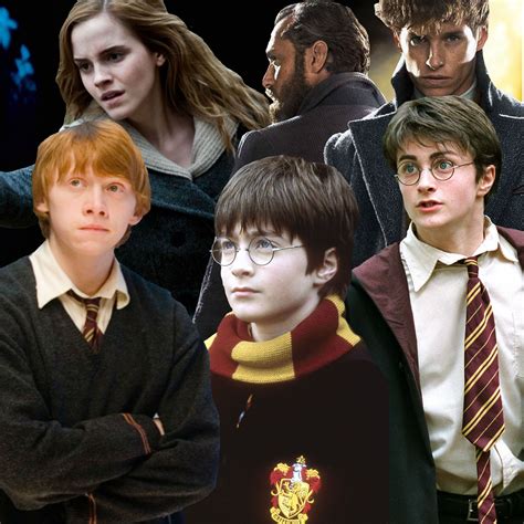 Harry potter movies in chronological order - lasopaideas