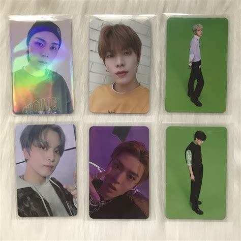 Jual Photocard Nct Pc Johnny Yuta Jungwoo Taeil Haechan Kihno