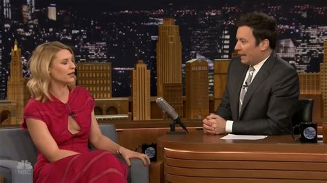 Naked Claire Danes In The Tonight Show Starring Jimmy Fallon