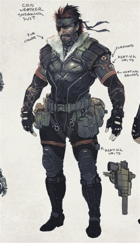 I Think This Is Naked Snake R Metalgearsolid