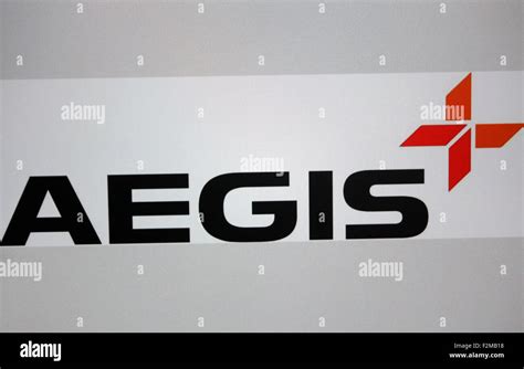 Aegis Logo Hi Res Stock Photography And Images Alamy