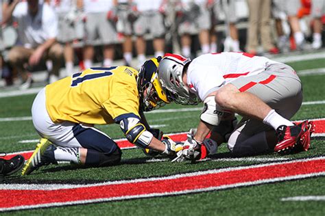 Mens Lacrosse Ohio State Stomps Michigan In Ann Arbor The Lantern