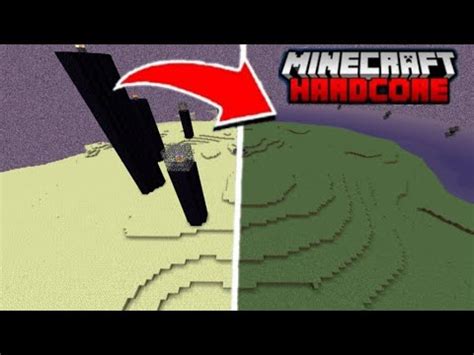 I FLOODED The Entire End In Hardcore Minecraft 1 21 YouTube