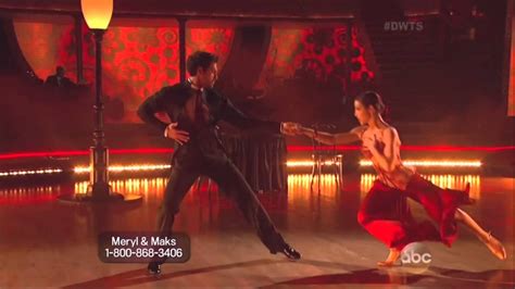 Meryl Davis Dancing With The Stars Tango