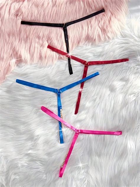 PCS Women S Sexy Hot T Shaped Underwear New Sexy String Underwear Low Waisted Thong T Pants