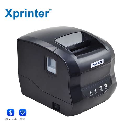 Xprinter Xp 365b Oem 3inch Imprimante Thermique Etiquette Bluetooth Shipping Label Printer