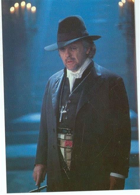 Anthony Hopkins As Abraham Van Helsing Anthony Hopkins Abraham Van
