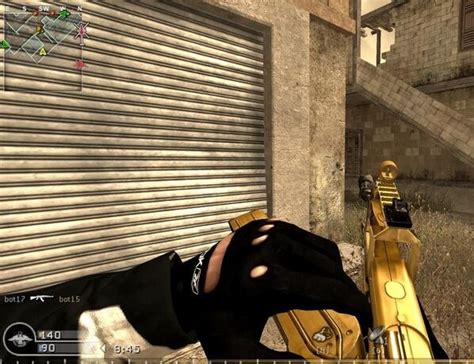 Gold P90