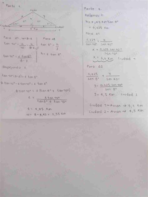 Solved EJERCICIOS 1 En un momento determinado cuando un avión voló