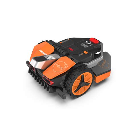 WORX Rasenmähroboter Landroid Vision L1300 WR213E für ca 1300 m²