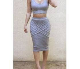 Grls76000021 Sexy European Style Net Halter Triangle Bikini Set On Luulla