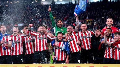 Sheffield United Back In The Big Time As Sander Berge And Anel